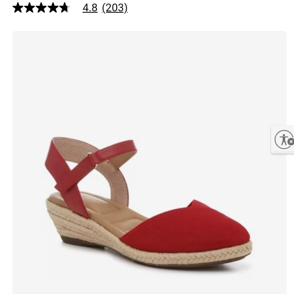 Kelly & Katie neva sandals size 8M NWOT - Picture 7 of 7